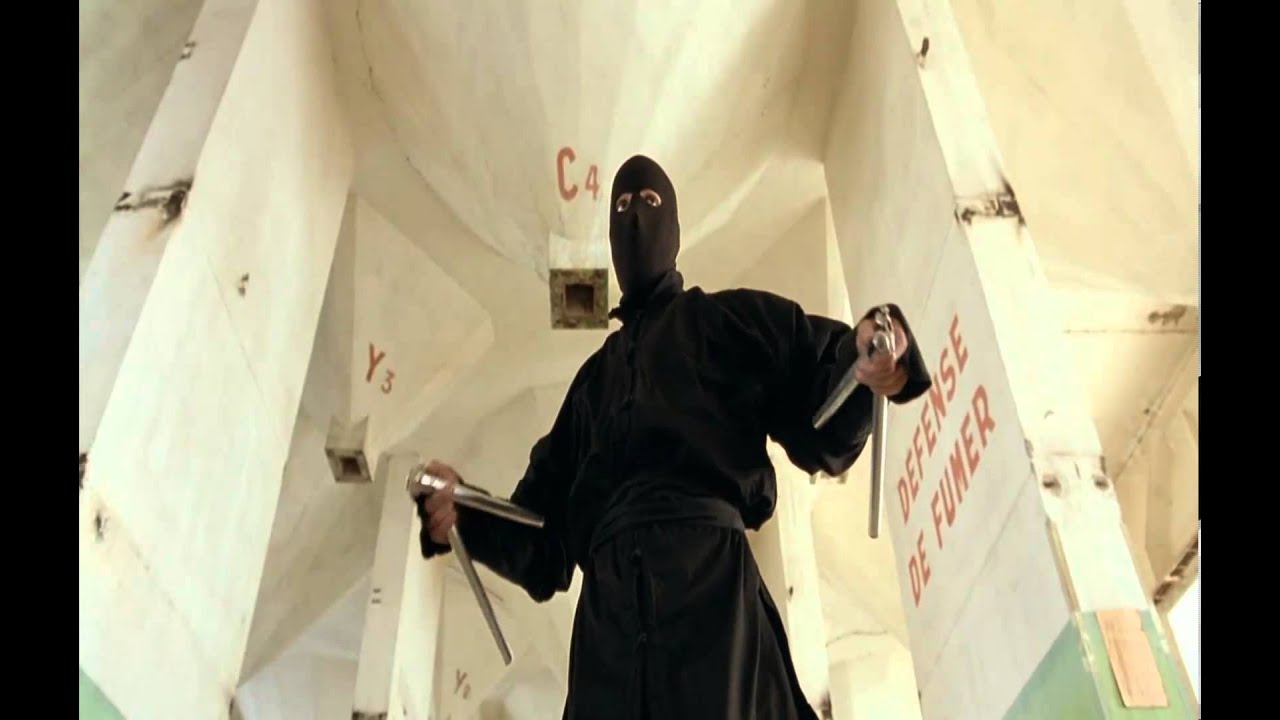 Taxi 2 Ninja Fight Scene