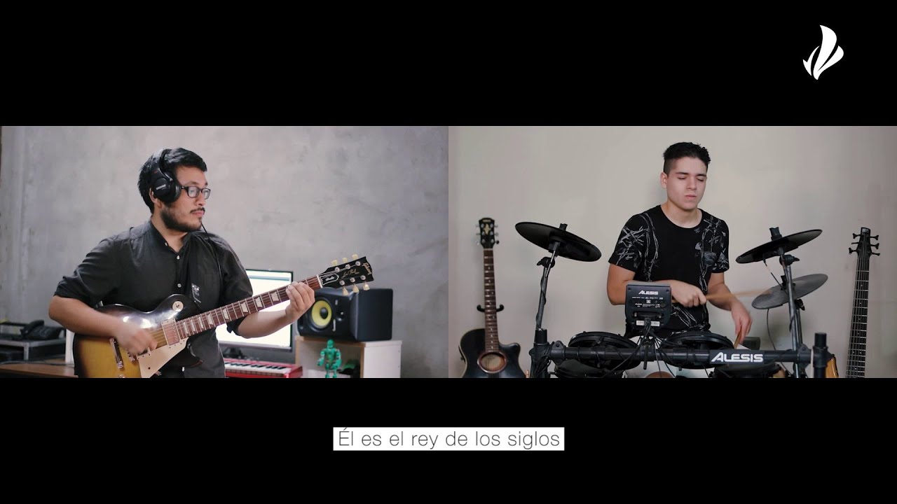 Él Es El Rey (cover) - Raíces y Alas En Casa 🎵