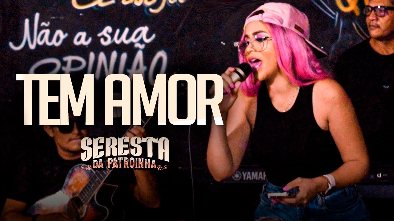 Taty Pink Tem Amor Seresta (Clip Oficial)