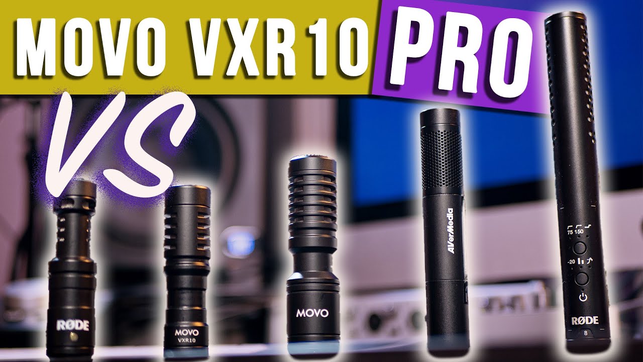 Movo VXR10 PRO против Rode VideoMicro, Original VXR10, VideoMic NTG | СЛЕПОЕ СРАВНЕНИЕ АУДИО