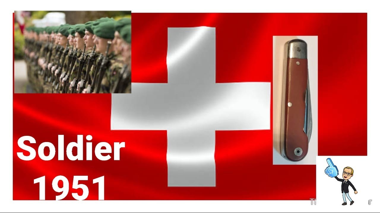 Швейцарский армейский нож Victorinox Soldier Mod. 1951
