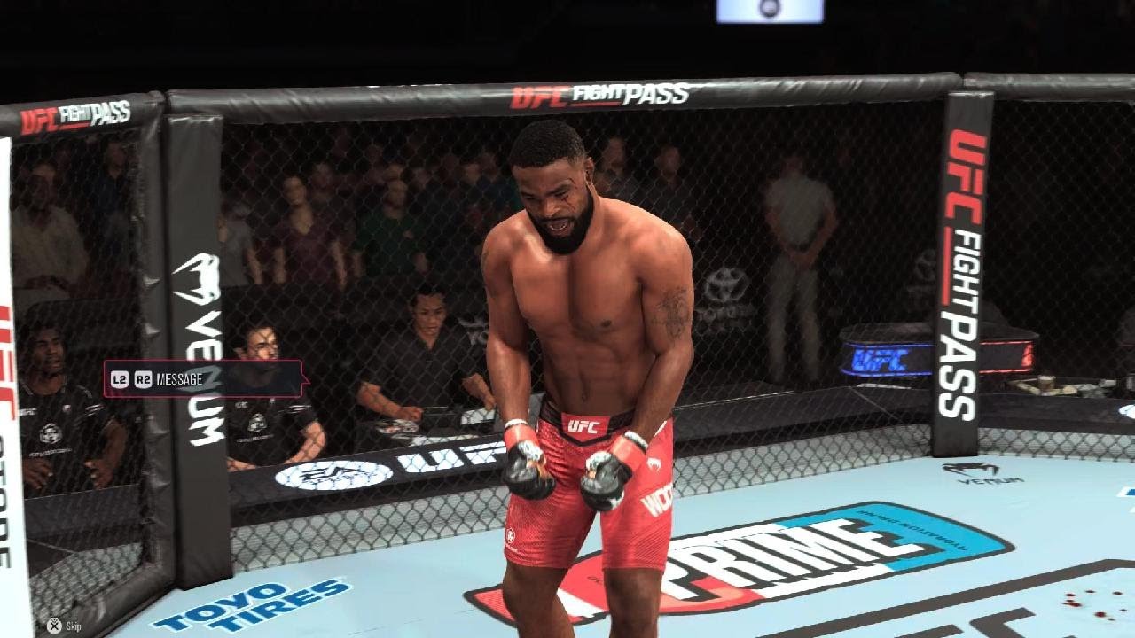 Don't celebrate to early EA SPORTS UFC 5!