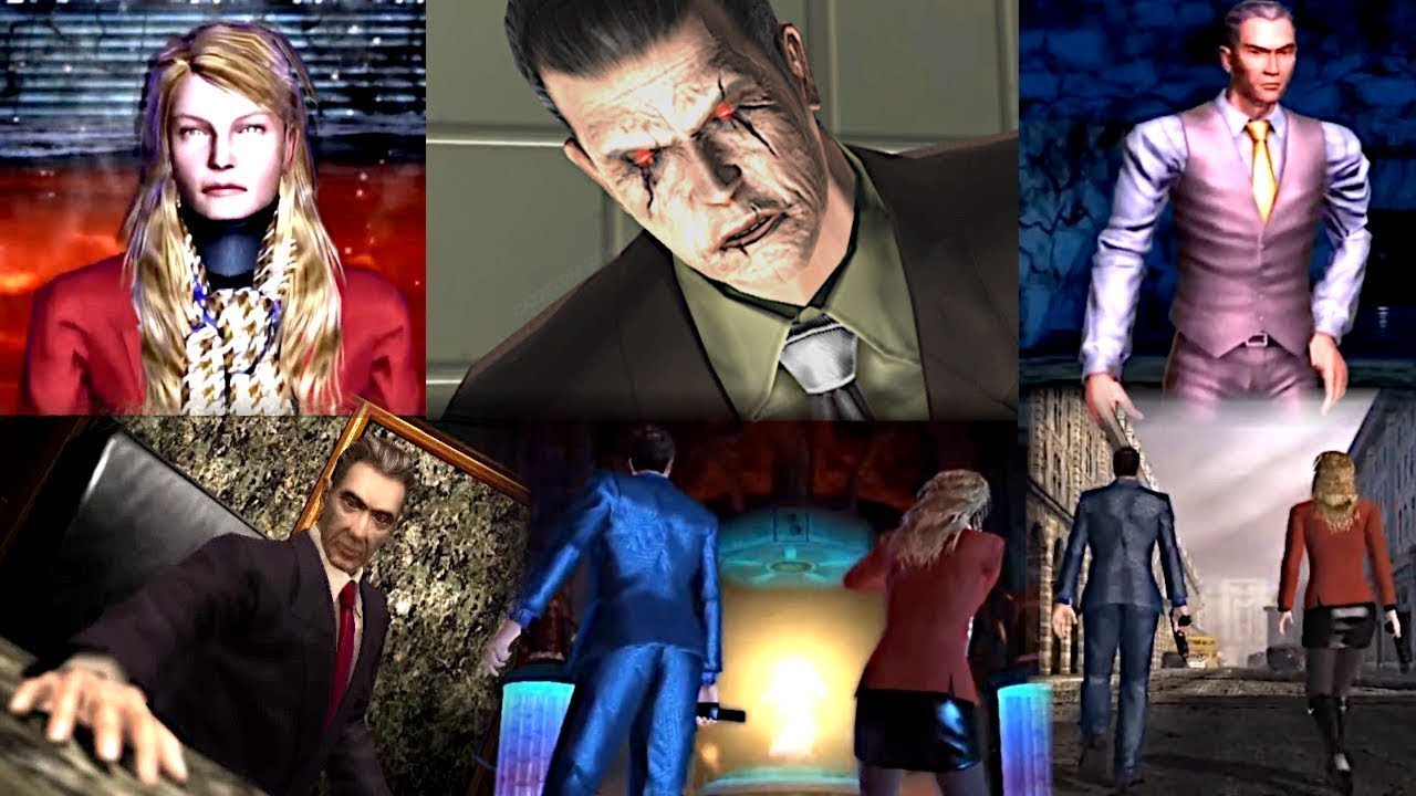 The House of the Dead 4 All Endings