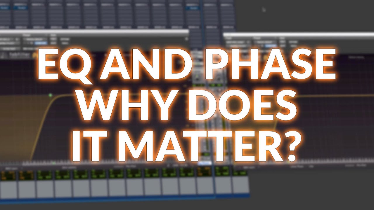 How EQ Introduces Phase Shift To Your Audio