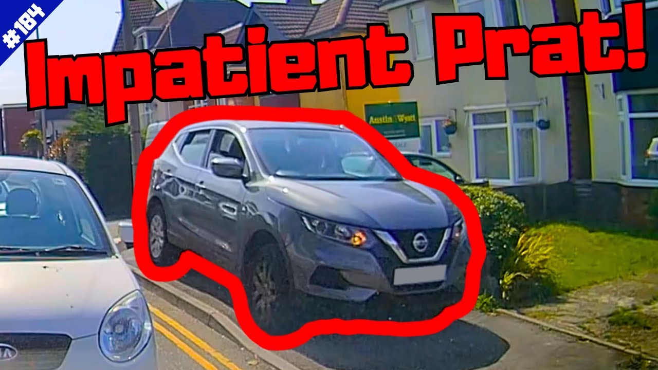 UK Dash Cam #184 - Close Calls, Bad Drivers & Observations