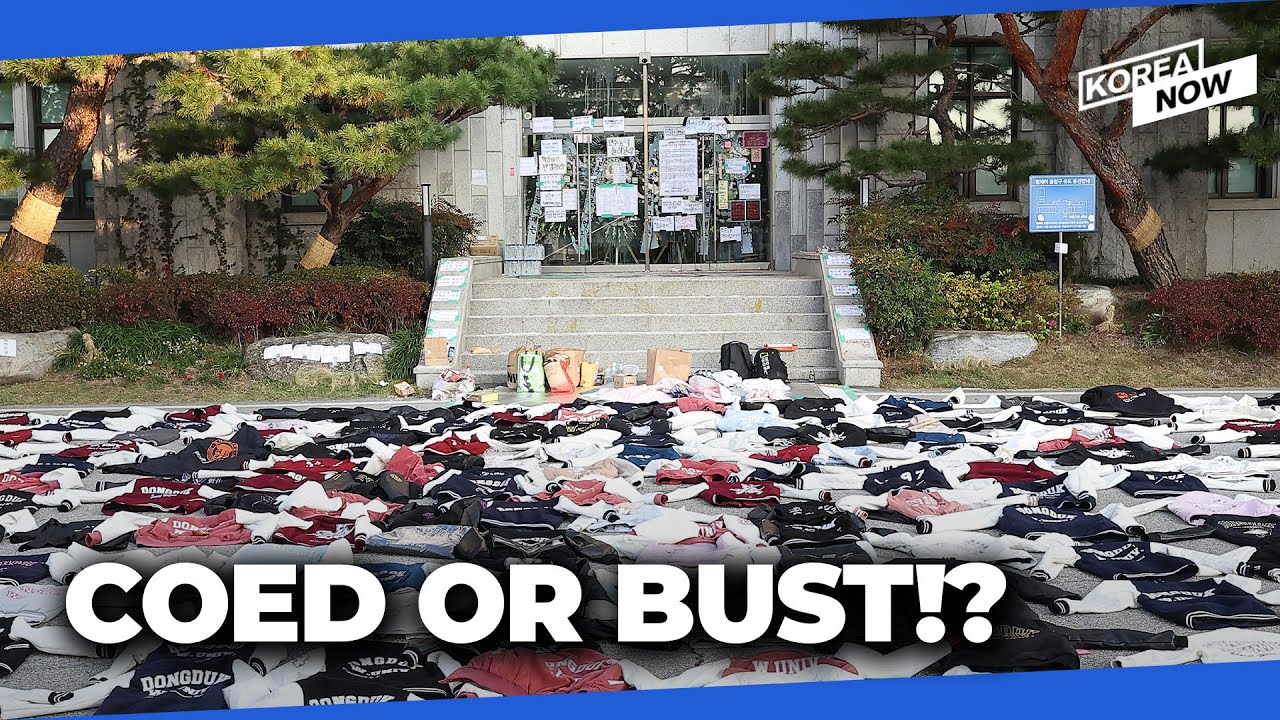 Dongduk Women&rsquo;s University announces going coed in 2029, tensions rising among students, alumni