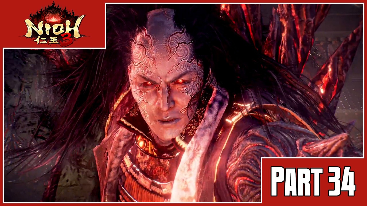 Nioh 3 | Playthrough | Part 34: Final Hope; Scion of the Gods