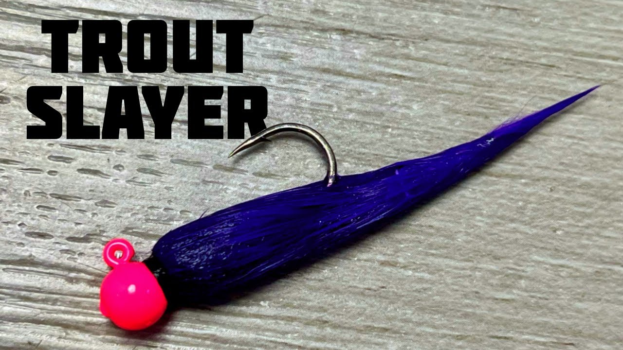 Вязание блесны KILLER Rabbit Zonker Jig &mdash; форель, щука, окунь