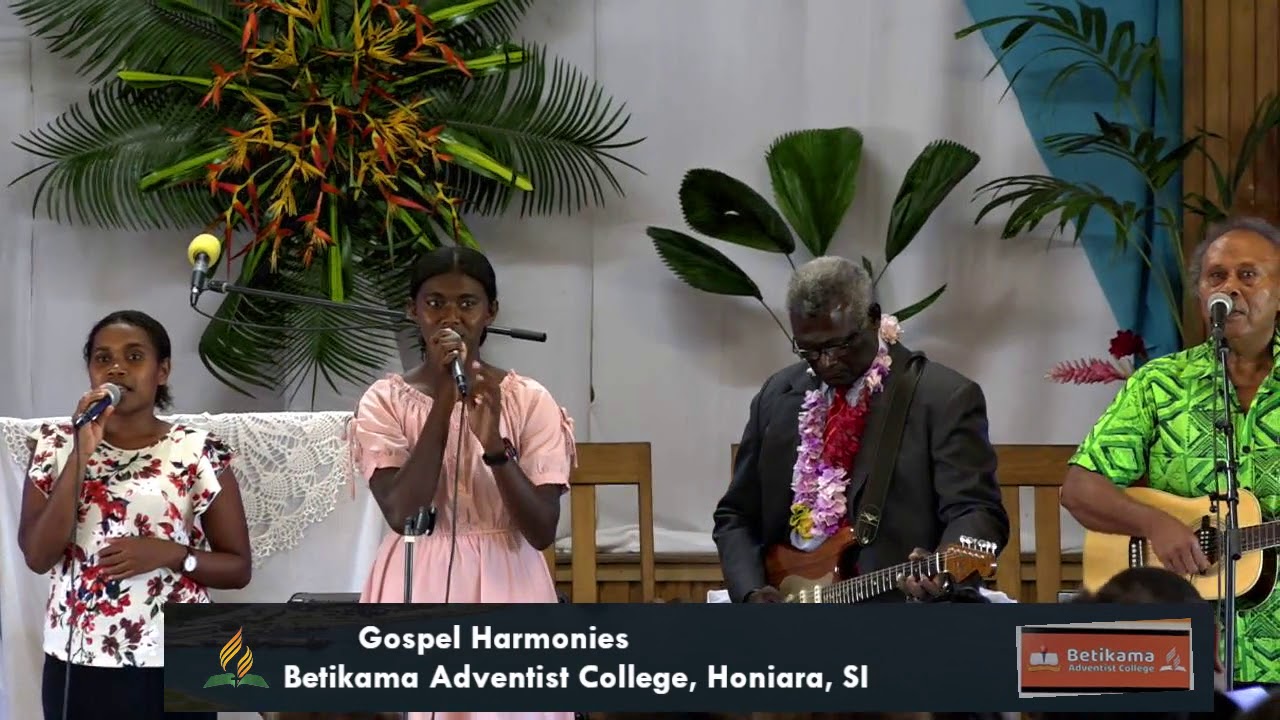 Gospel Harmonies