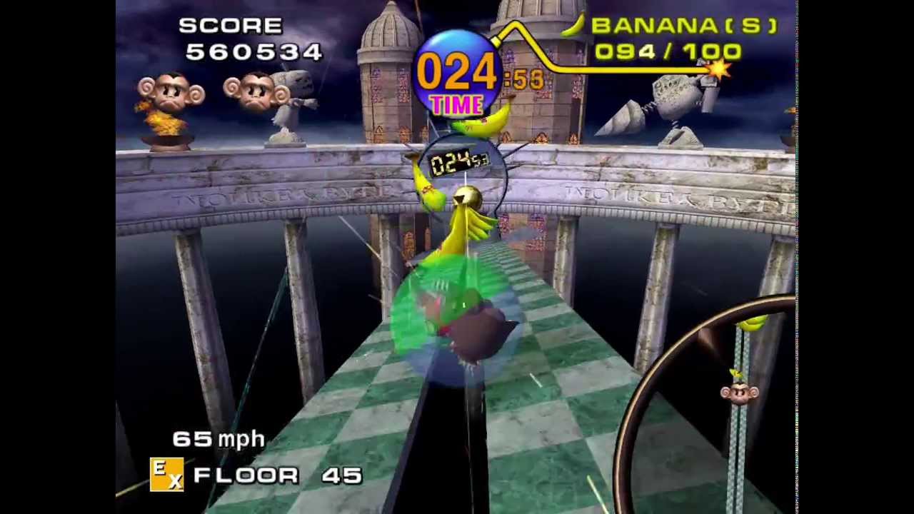 [TAS] Super Monkey Ball 