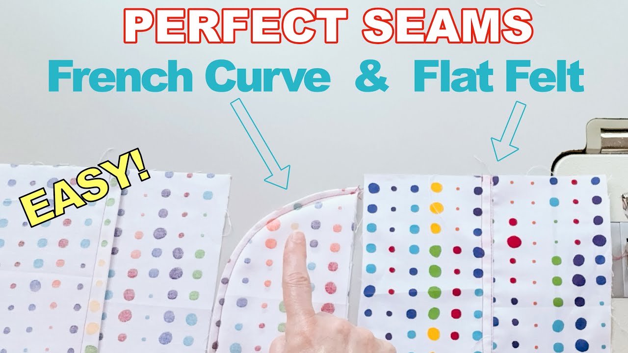 The Sewing Pro-Finish Guide: French Seams, Curved Seams, & Flat-Felled Seams