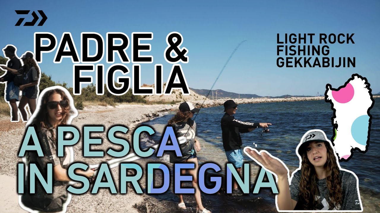 A pesca in Sardegna | Avventure LRF con Gekkabijin