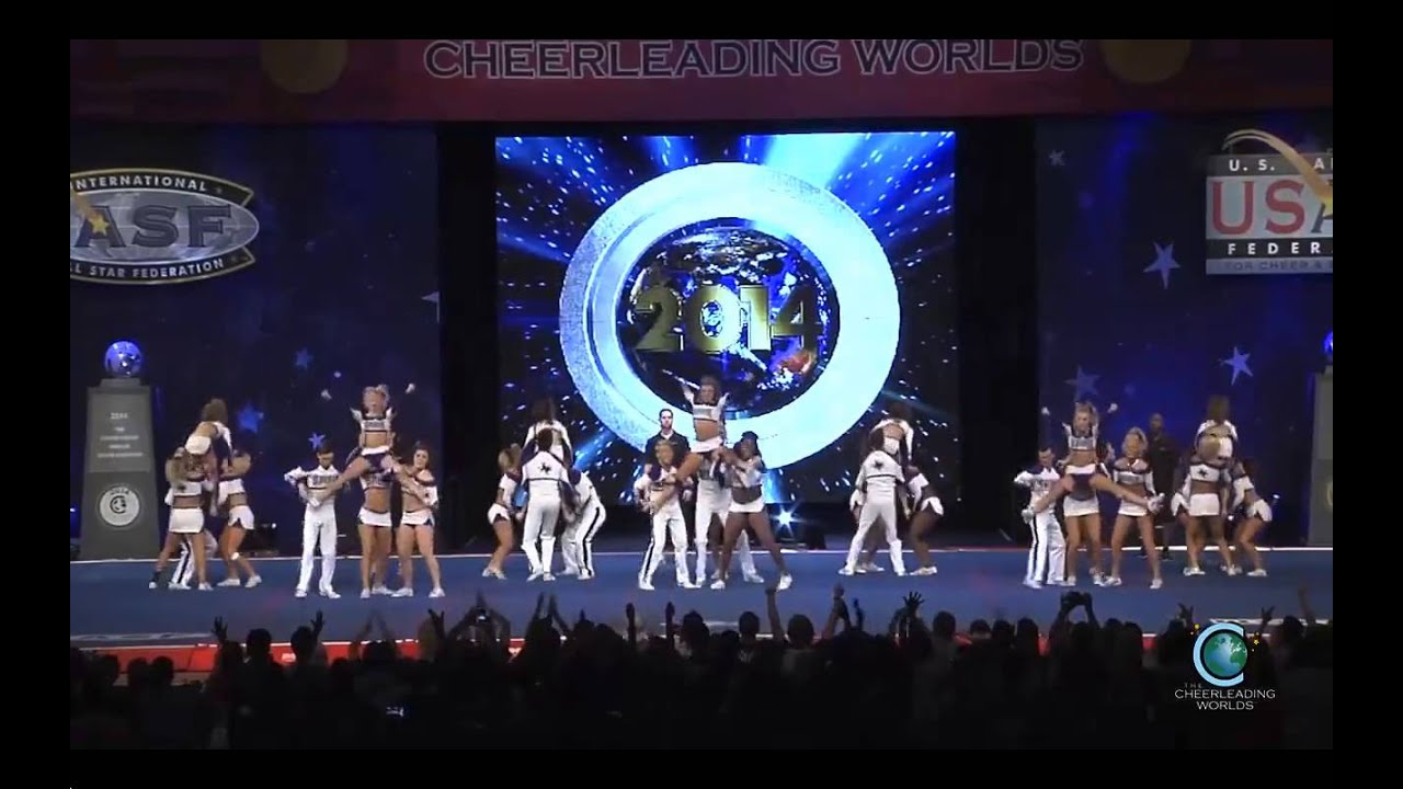 Spirit of Texas Purple Royalty - Worlds Finals 2014