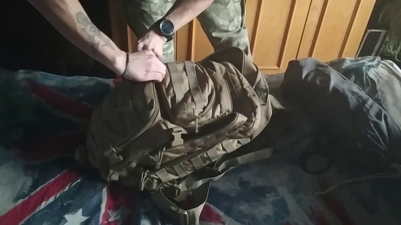 Mochila evasión y emergencias 72 horas a 10 dias