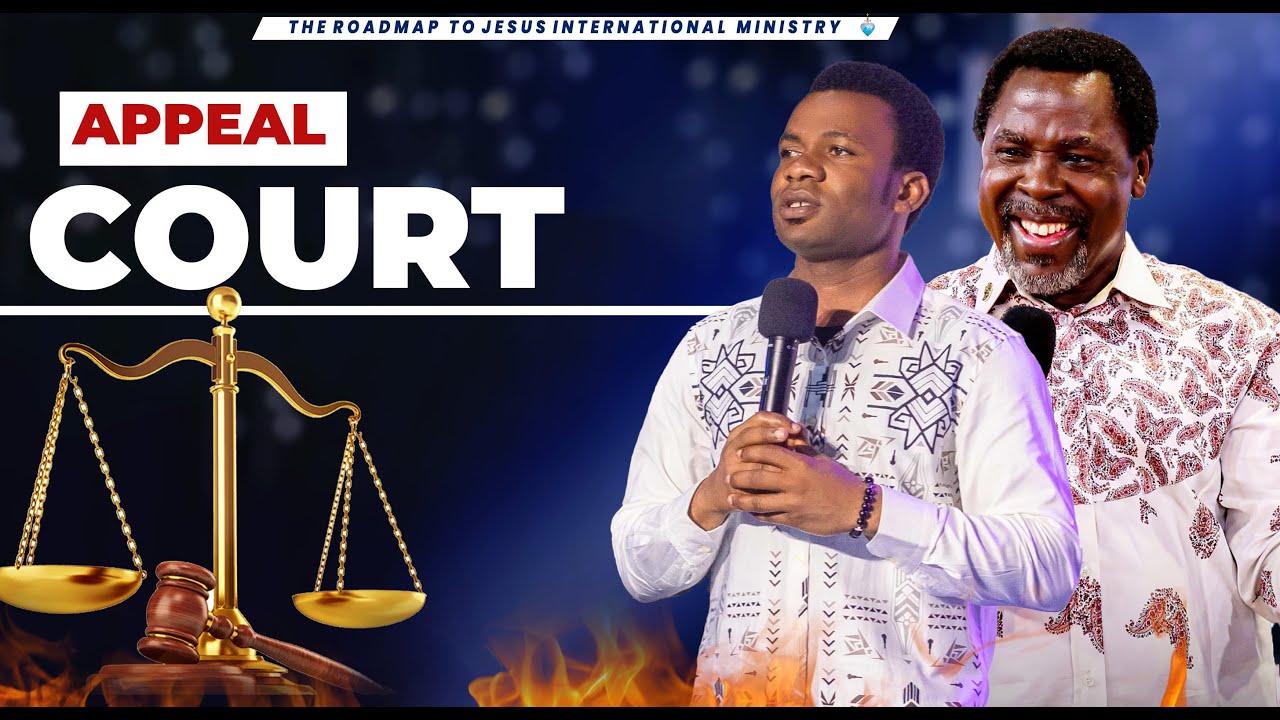 APPEAL COURT   ( MORNING PRAYER  25TH SEPTEMBER,  2024 )