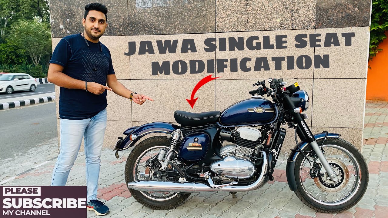 Jawa Single Seat | Jawa Split Seat