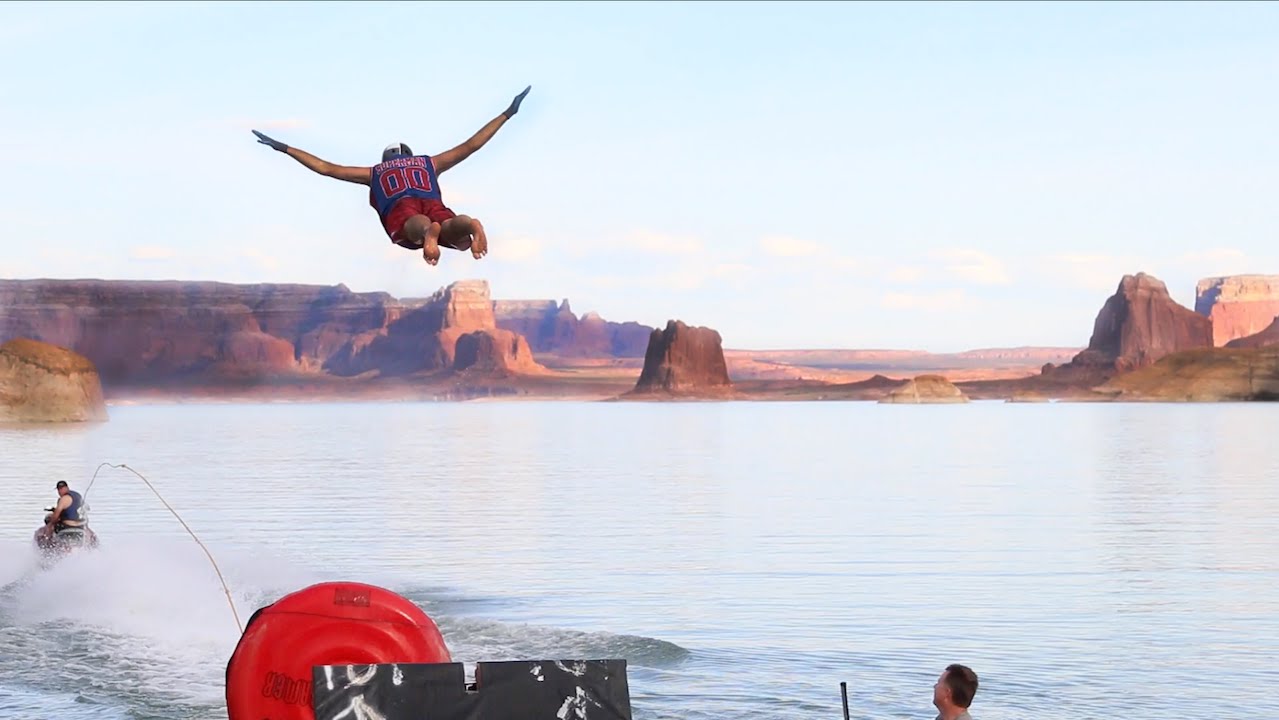 Lake Powell Sling Shot Ramp 2015