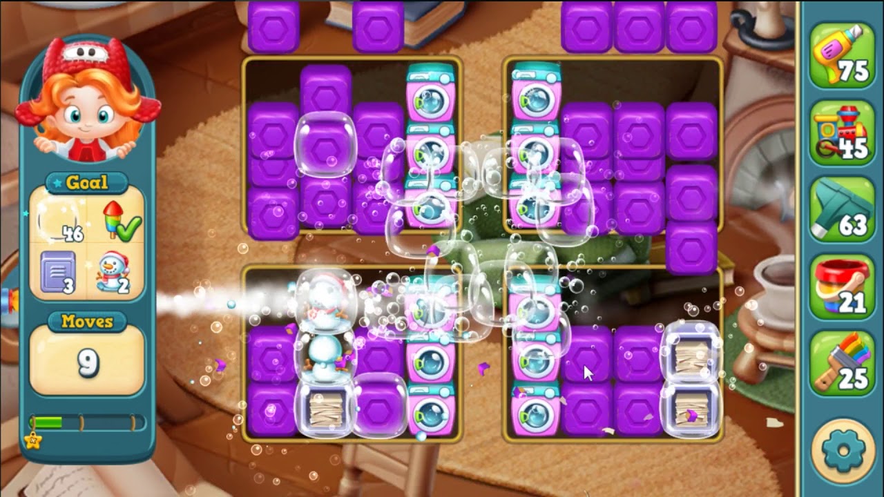 Toy Blast Level 3075
