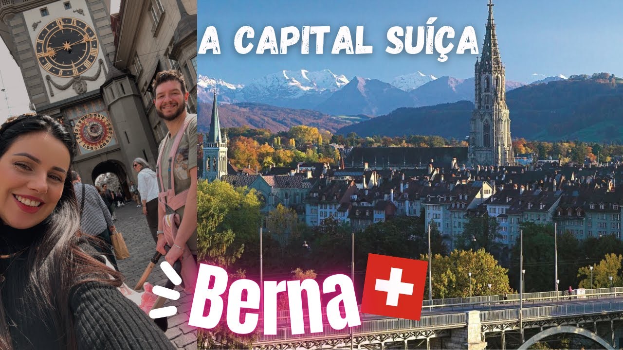 Explorando Berna Pela Primeira Vez! 😍✨ | Vlog na Su&iacute;&ccedil;a