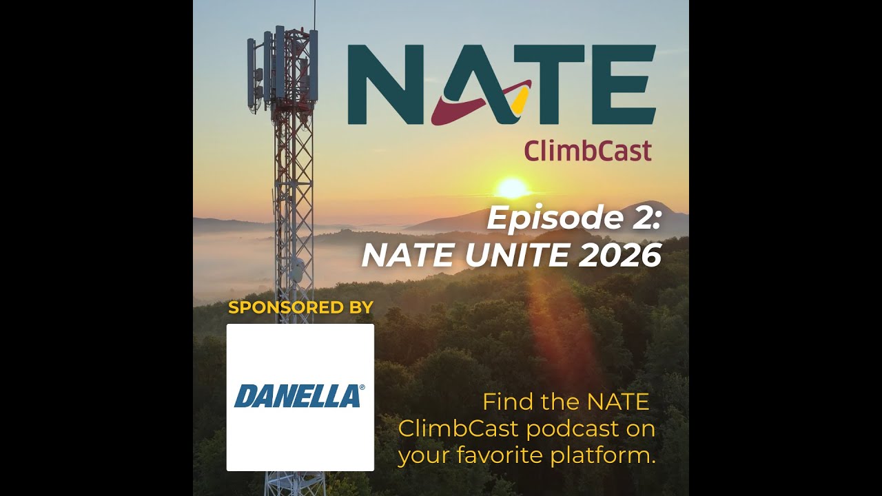 NATE Climbcast- Episode 2 - NATE UNITE