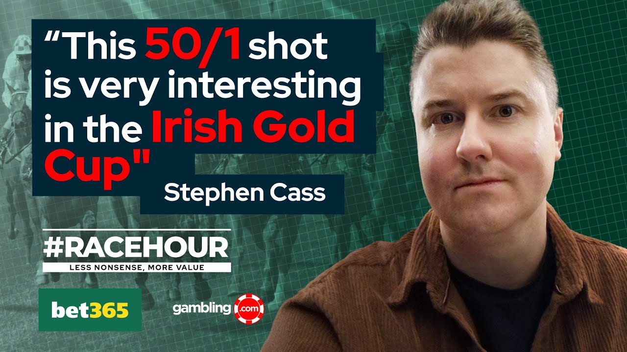 50/1 Irish Gold Cup Tip! | 2026 Racehour Dublin Racing Festival Preview