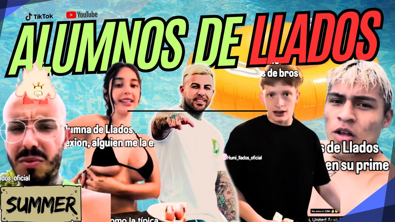 ALUMNOS de LLADOS | El BIKINI MASIVO