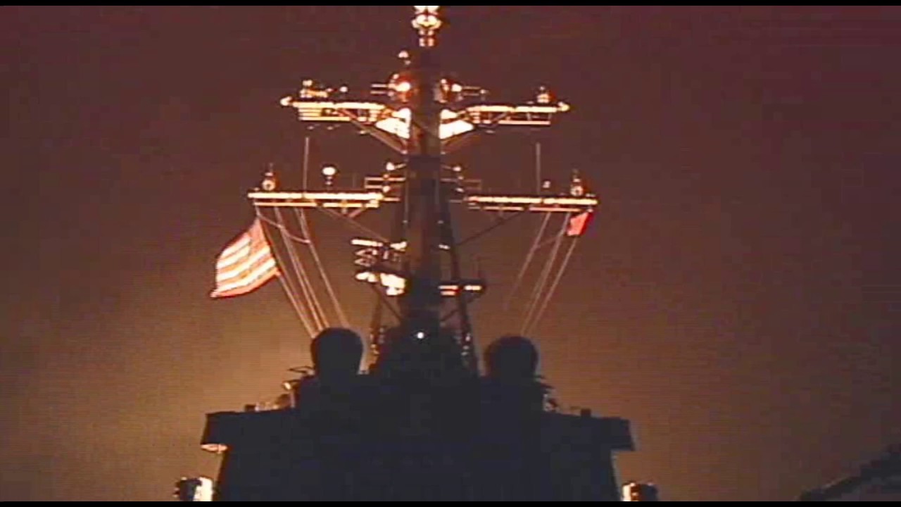 USS John Paul Jones successfully intercepts a ballistic missile target.