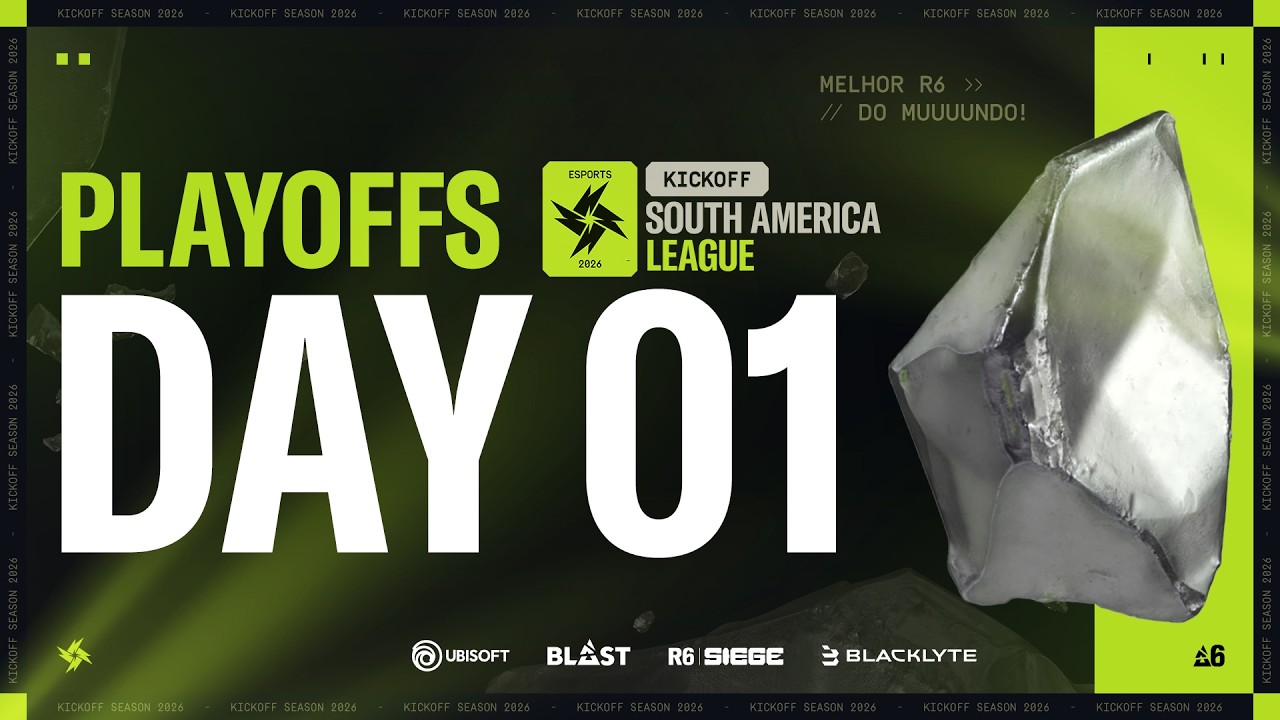 SAL 2026 - Kickoff | Playoffs - Day 1