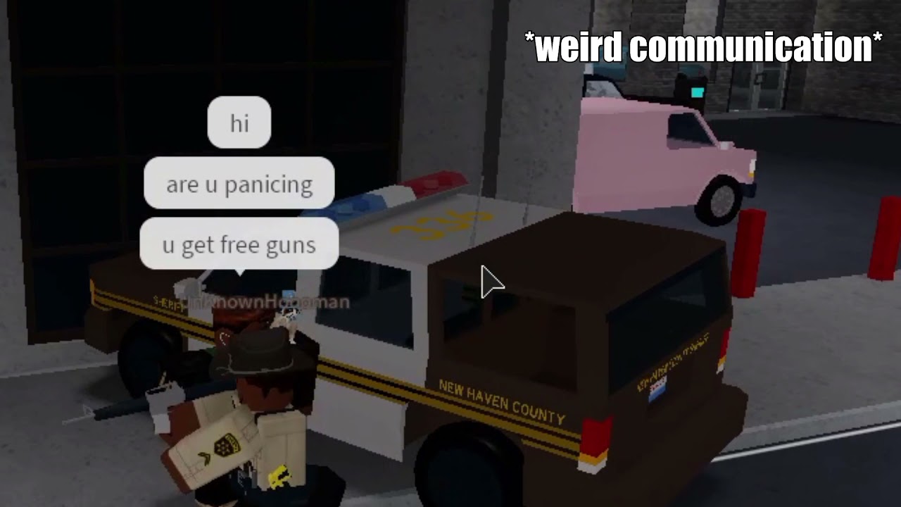 when things go wrong... (Roblox New Haven County)