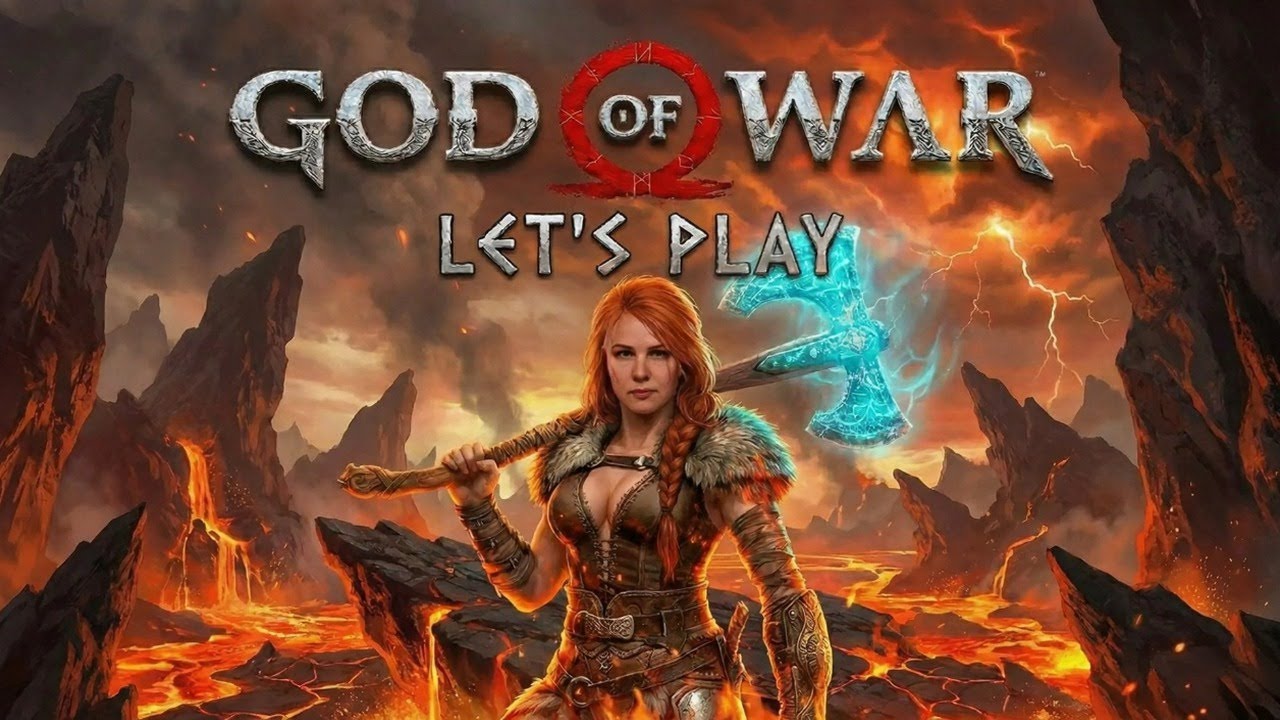 Let's Play: God of War 2018 #2