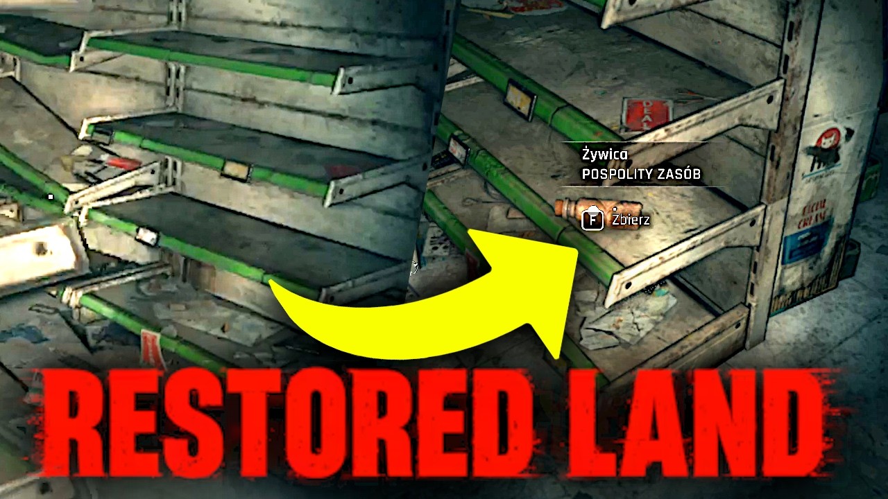 Ciemne Strefy w Restored Land to SCAM │ Dying Light: The Beast