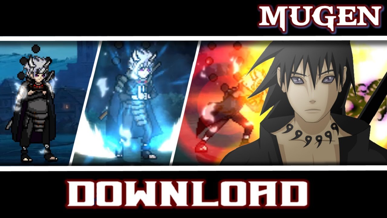 Rikudou Sennin V.3 JUS By Shingeki - MUGEN JUS CHAR