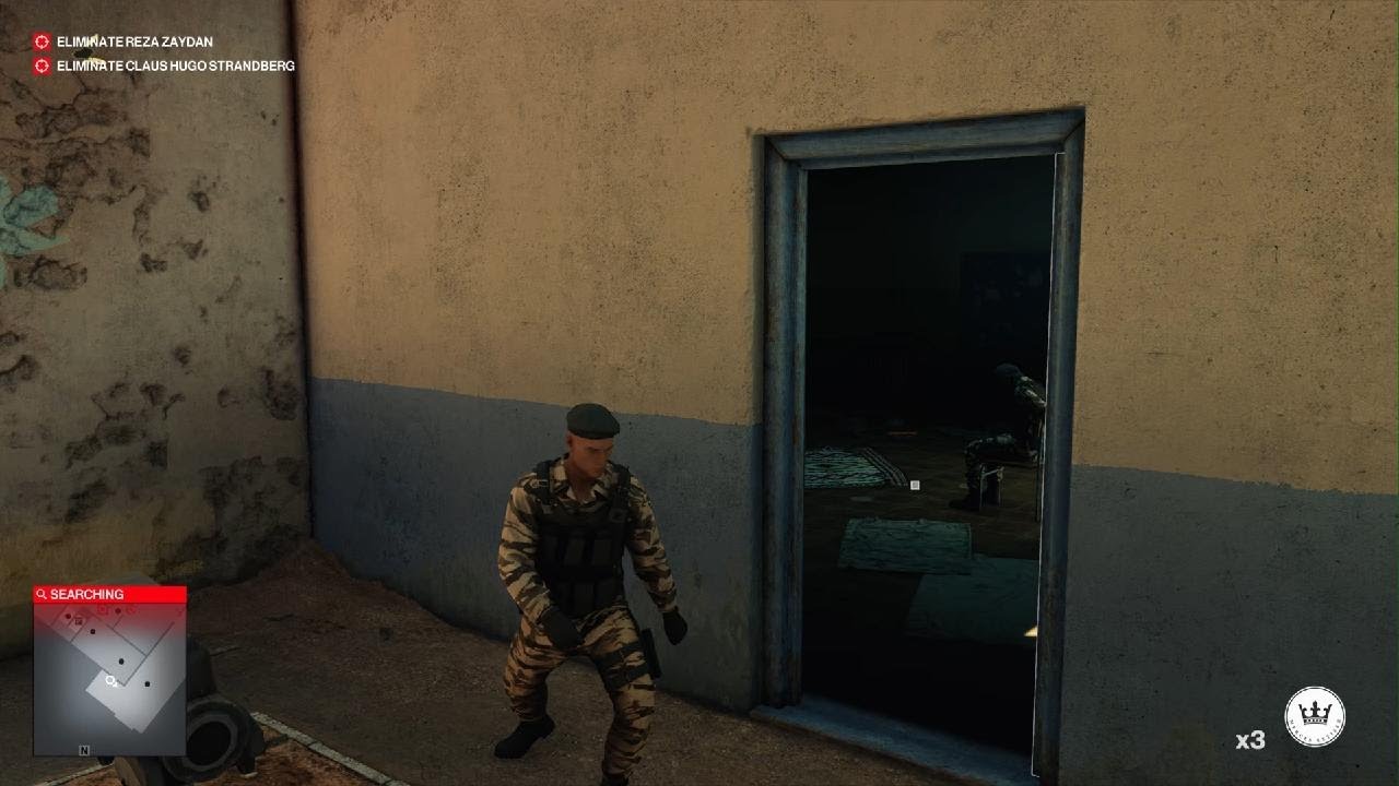 HITMAN 3 A Gilded Cage