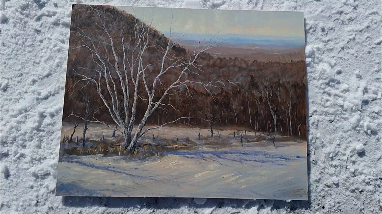 Plein Air Painting Vermont