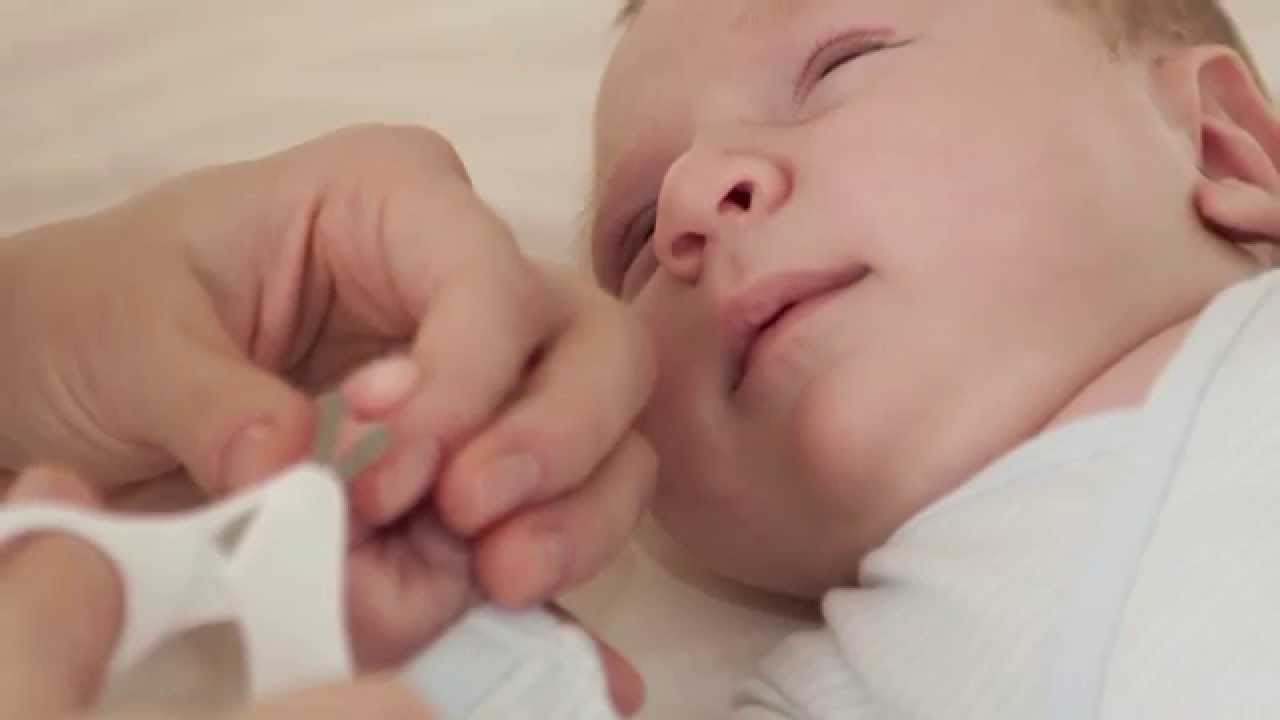 Clipping Your Baby's Nails - Boys Town Pediatrics Quick Tip