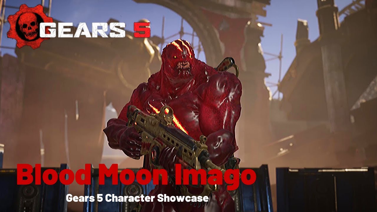 Gears 5 | Character Showcase | Blood Moon Imago