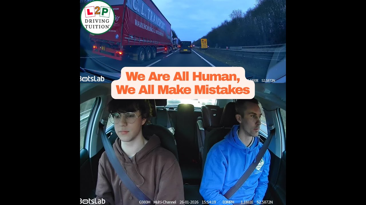 Funny Moments: We Are All Human, We All Make Mistakes When Driving!