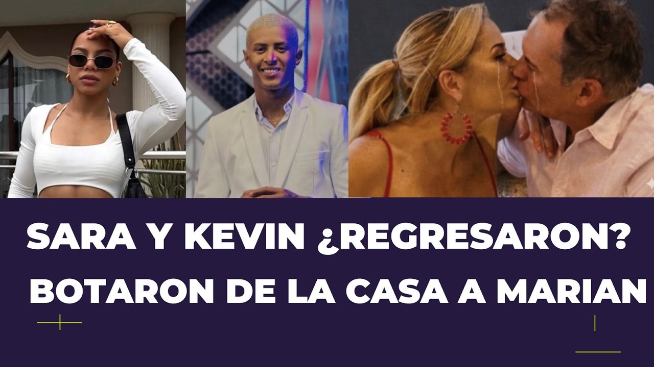 SARA Y KEVIN VISTO EN EL CARNAVAL JUNTO&iquest;Regresaron?😍 #farandula #ecuador