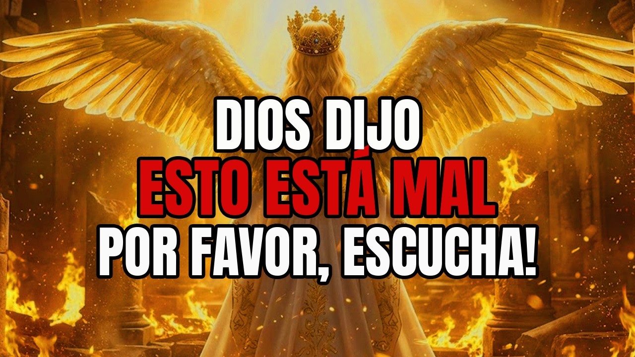 ELEGIDO, ESTE ES EL ÚLTIMO INTENTO DE DIOS — NO LO OBLIGUES A INTERVENIR. 🙏✨