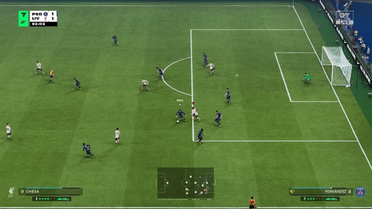 Liverpool x PSG - integra