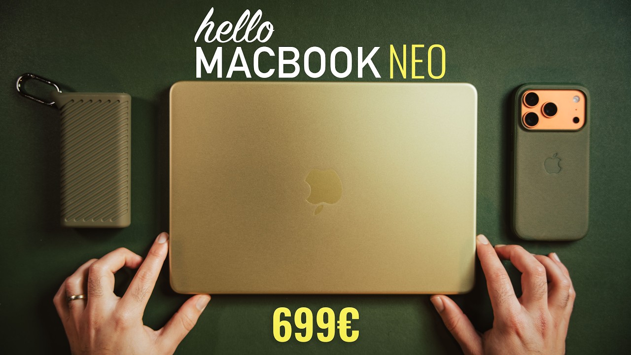 Macbook Neo, processador de iPhone chega ?
