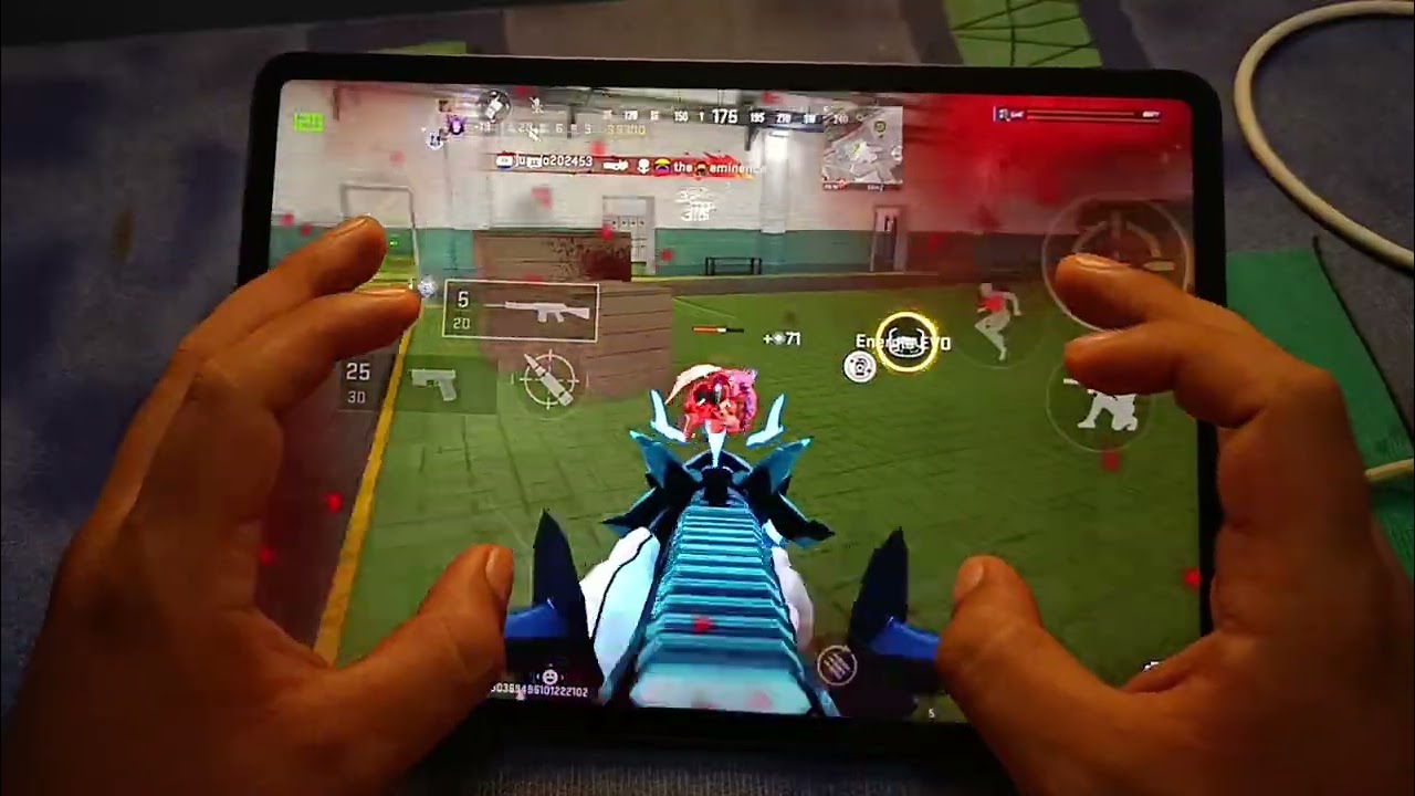 🔥BLOOD STRIKE DE CADA DIA | • TABLET ANDROID - GIGANTE 120 FPS🟣