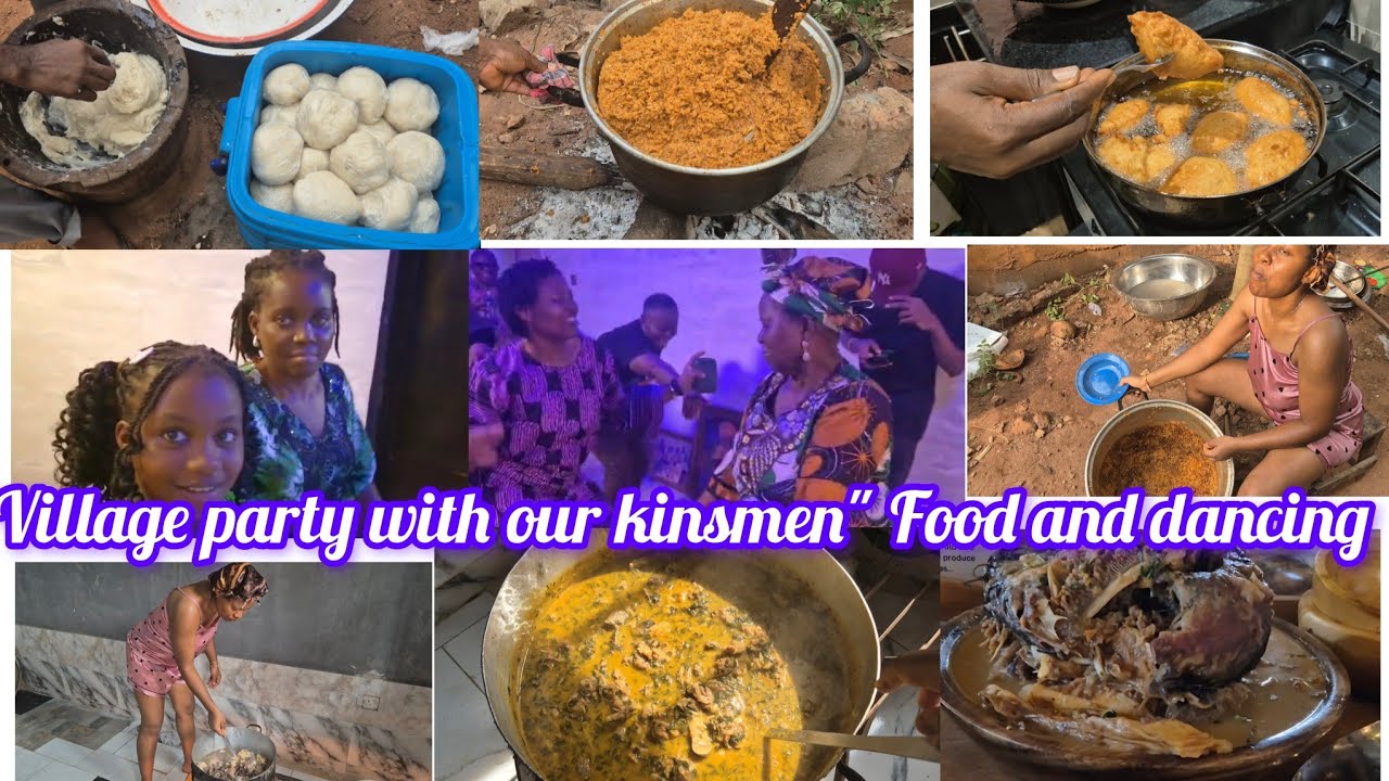 We Threw a Village Party for Our Kinsmen | Food, Dancing & Celebration.  
