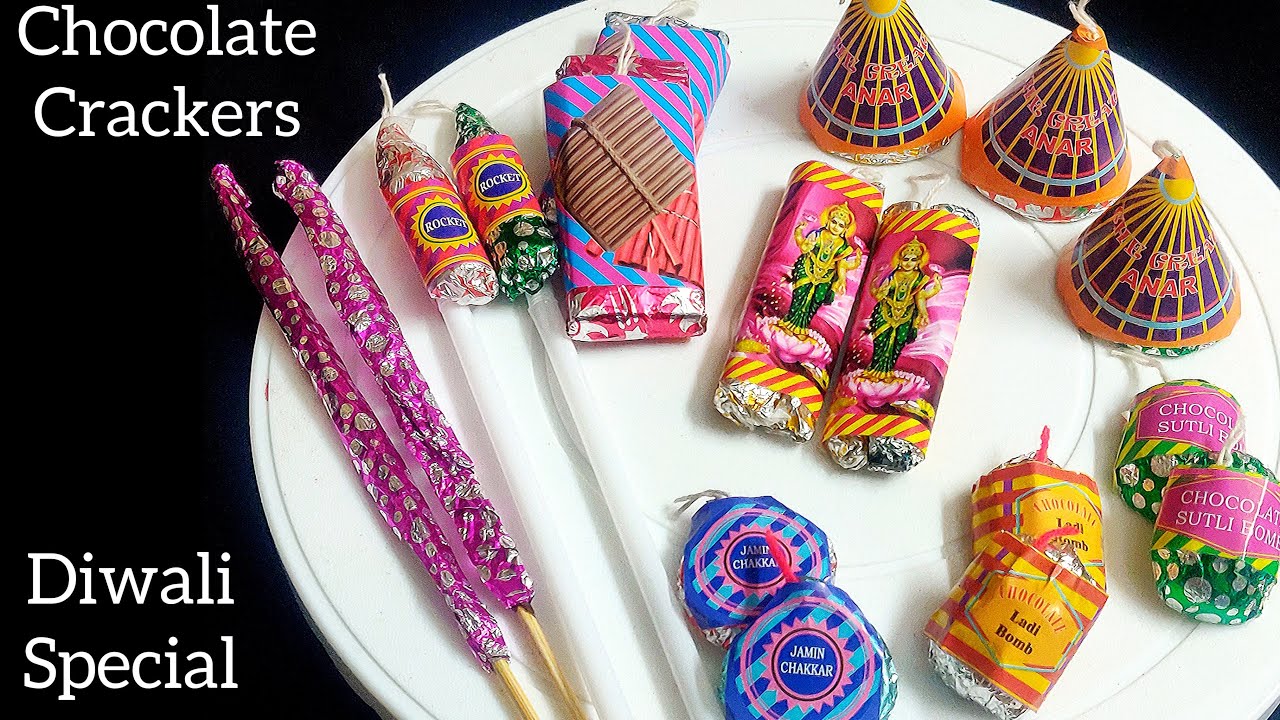 Chocolate Crackers | Chocolate Crackles | Chocolate Cracker box | Chocolate Crackers for Diwali