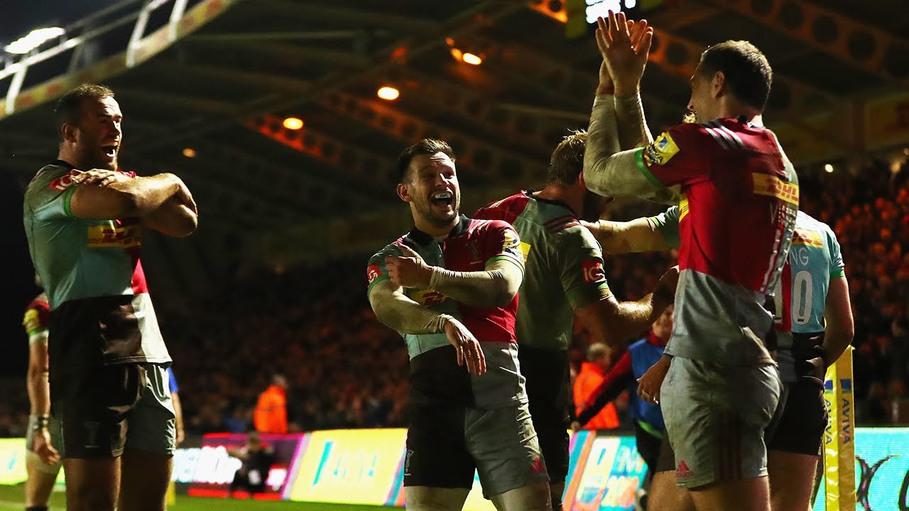 Charlie Walker and George Merrick relive Harlequins 20-19 Saracens