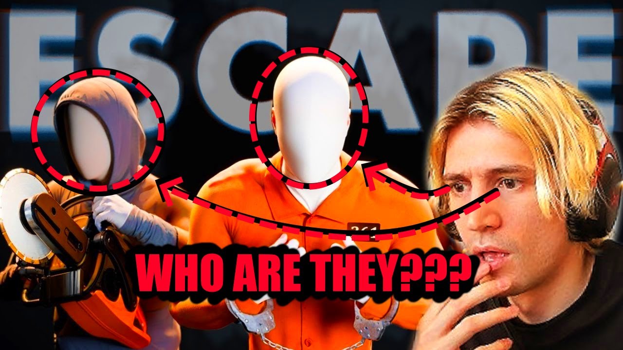 The Craziest Prison Escape of All Time | xQc Abridged