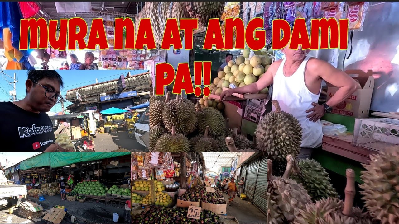 Davao city, the fruit basket of the Philippines | Ang mura ngayon ng mga Prutas..
