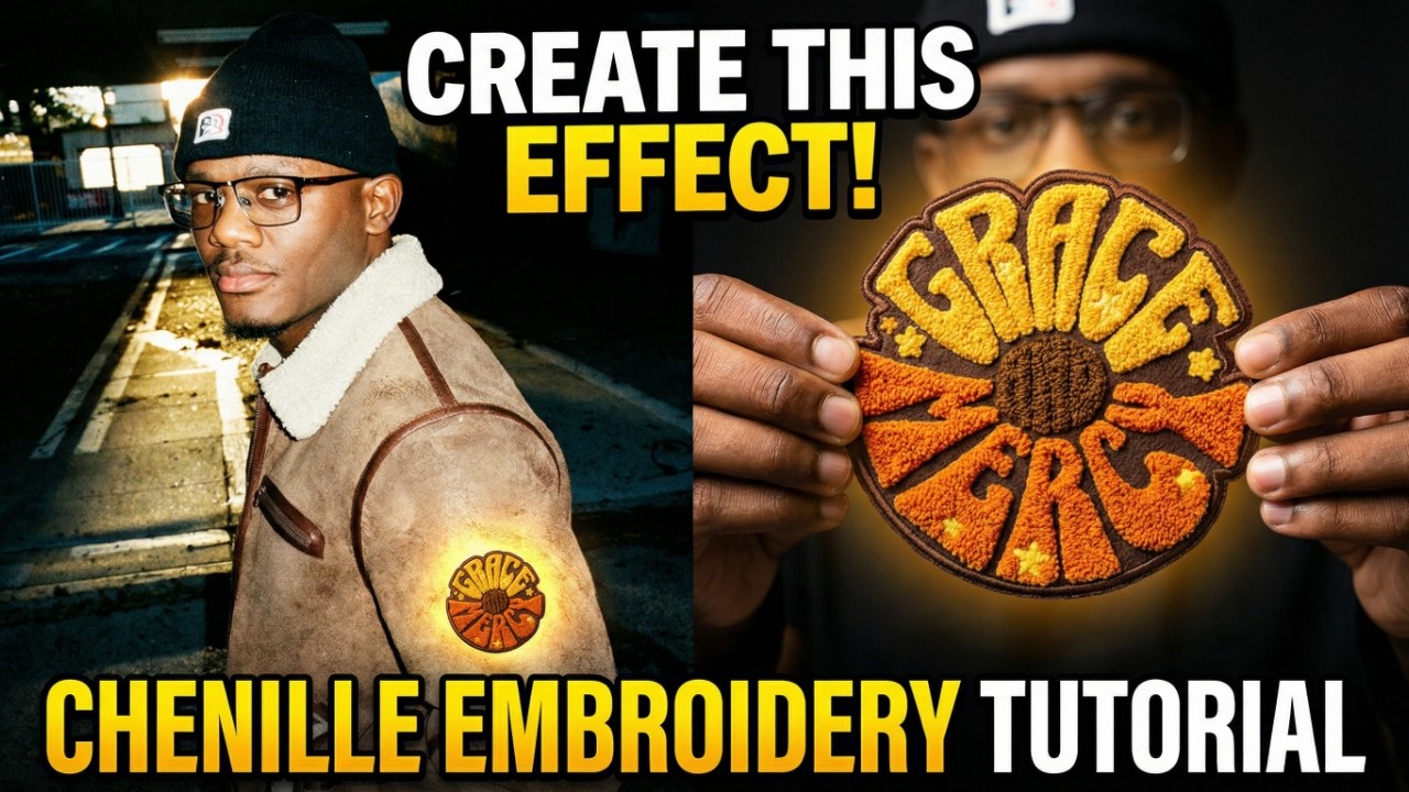 This Apparel Engine Convert your Design to Chenille effect in one Click