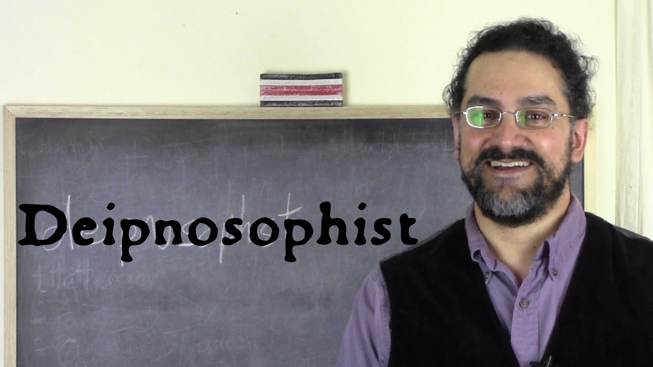 Deipnosophist: Quick & Quirky Words