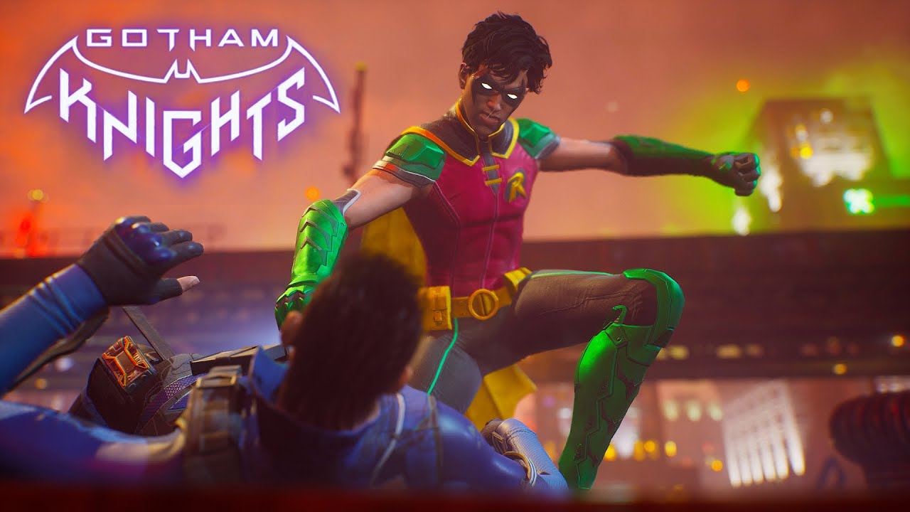 Gotham Knights Knightwatch Robin Vengeance Gameplay #gothamknights #robin